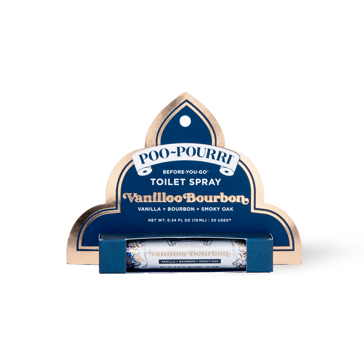 Vanilloo Bourbon Bow-N-Go