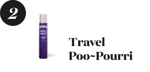 Travel Poo~Pourri