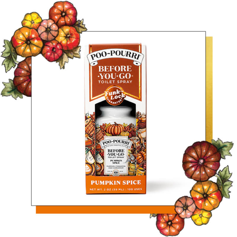 Poo~Pourri Pumpkin Spice