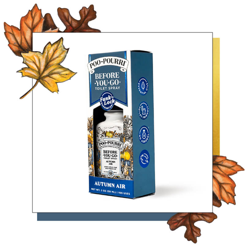 Poo~Pourri Autumn Air