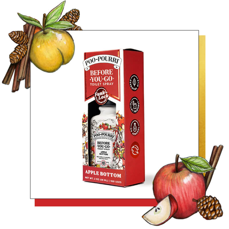 Poo~Pourri Apple Cider