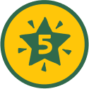 100k 5-star reviews