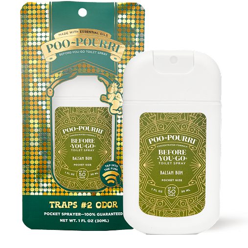 Poo-Pourri Balsam Fir Pocket Sprayer
