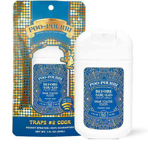 Poo-Pourri Disco Delight Pocket Sprayer