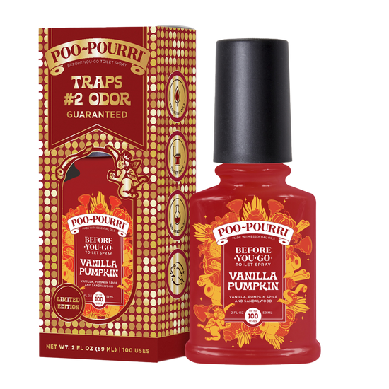 Poo~Pourri Vanilla Pumpkin Toilet spray