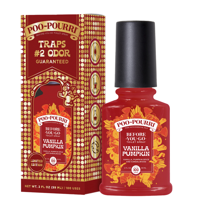 Poo~Pourri Vanilla Pumpkin Toilet spray