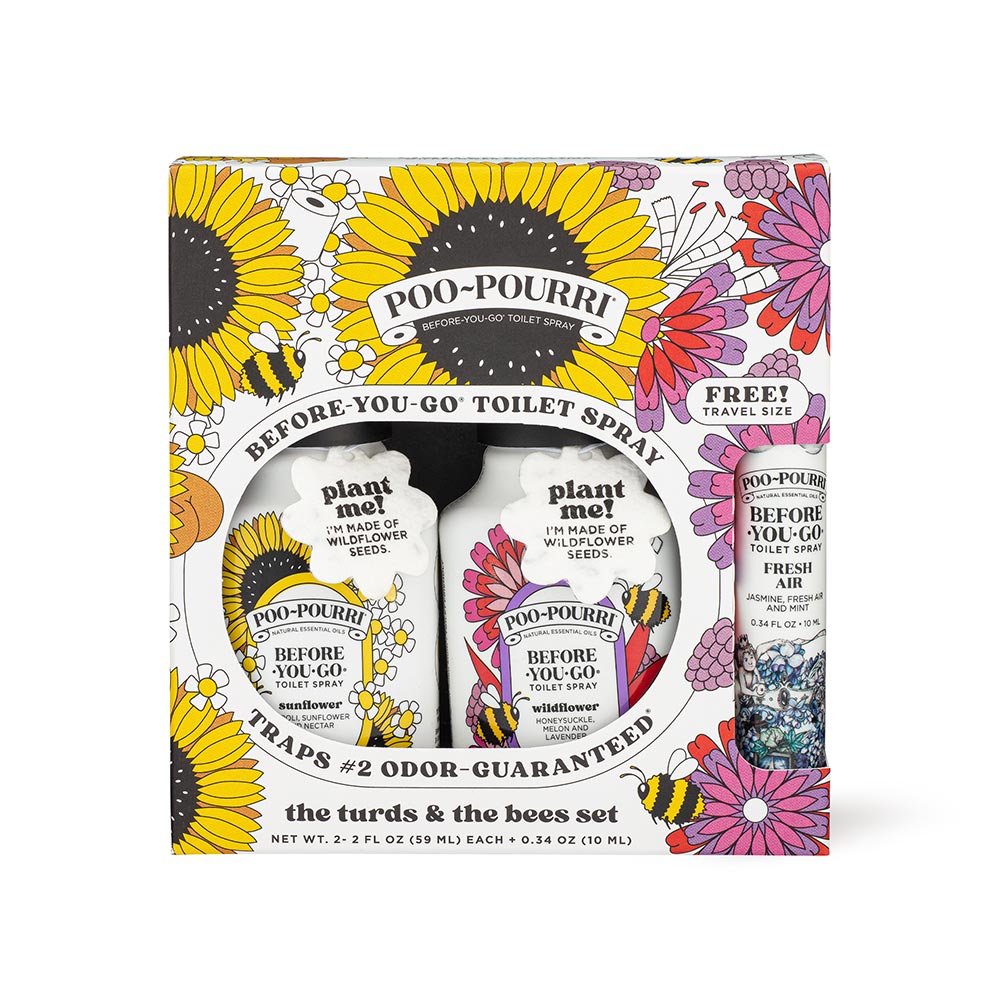 Turds + Bees Set