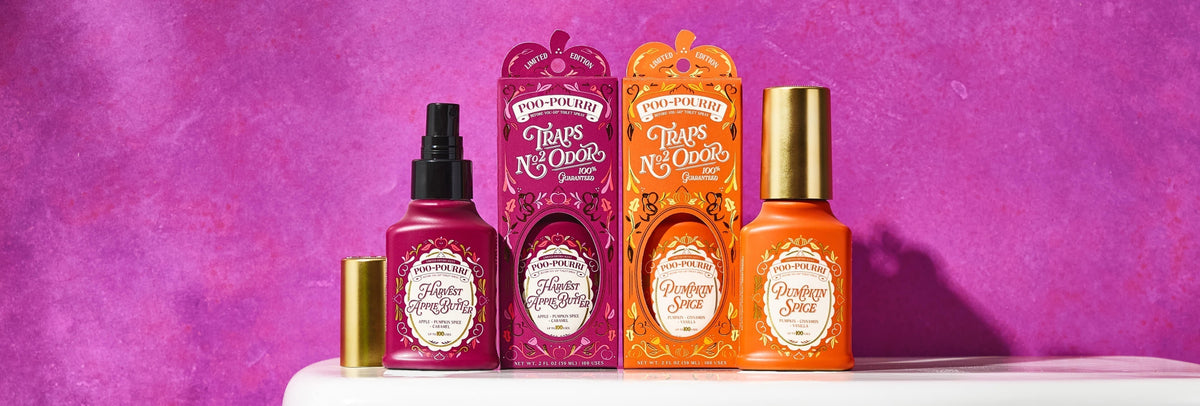 For The Autumn Obsessed: Poo~Pourri Fall Collection Is Here