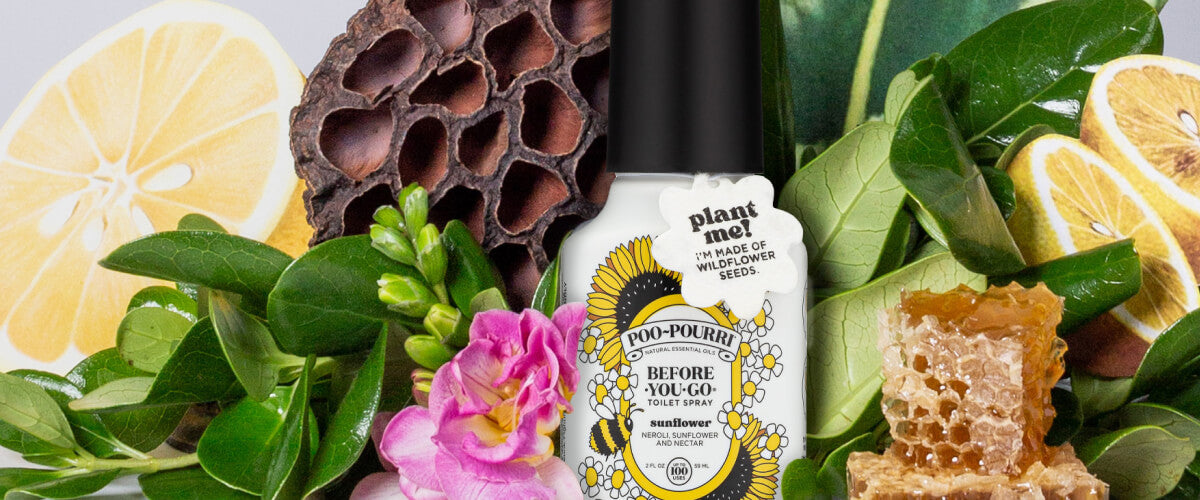 Poo~Pourri x The Bee Cause Project