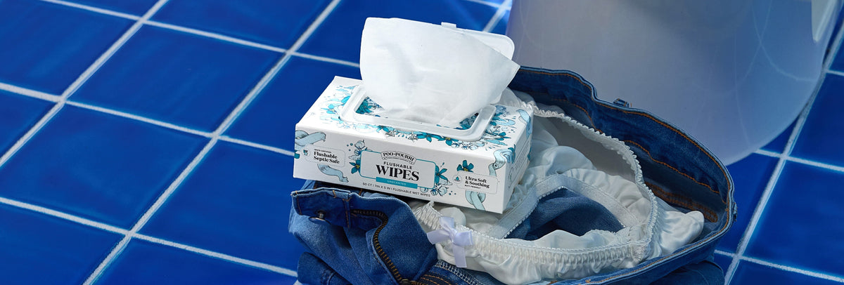 Flushable Wipes vs. Toilet Paper: There's No Competition