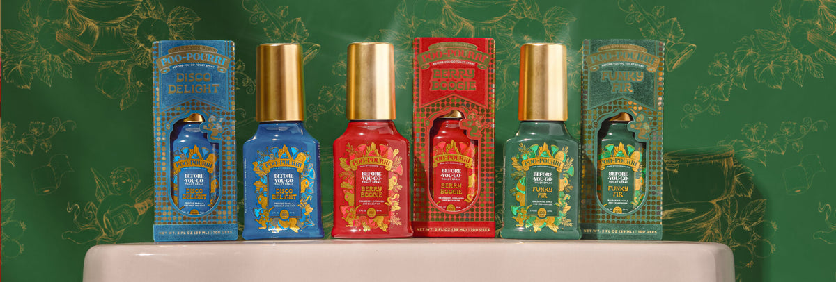 POOPHEMISMS Christmas Edition: Tell Us You're Pooping Without Telling Us You're Pooping