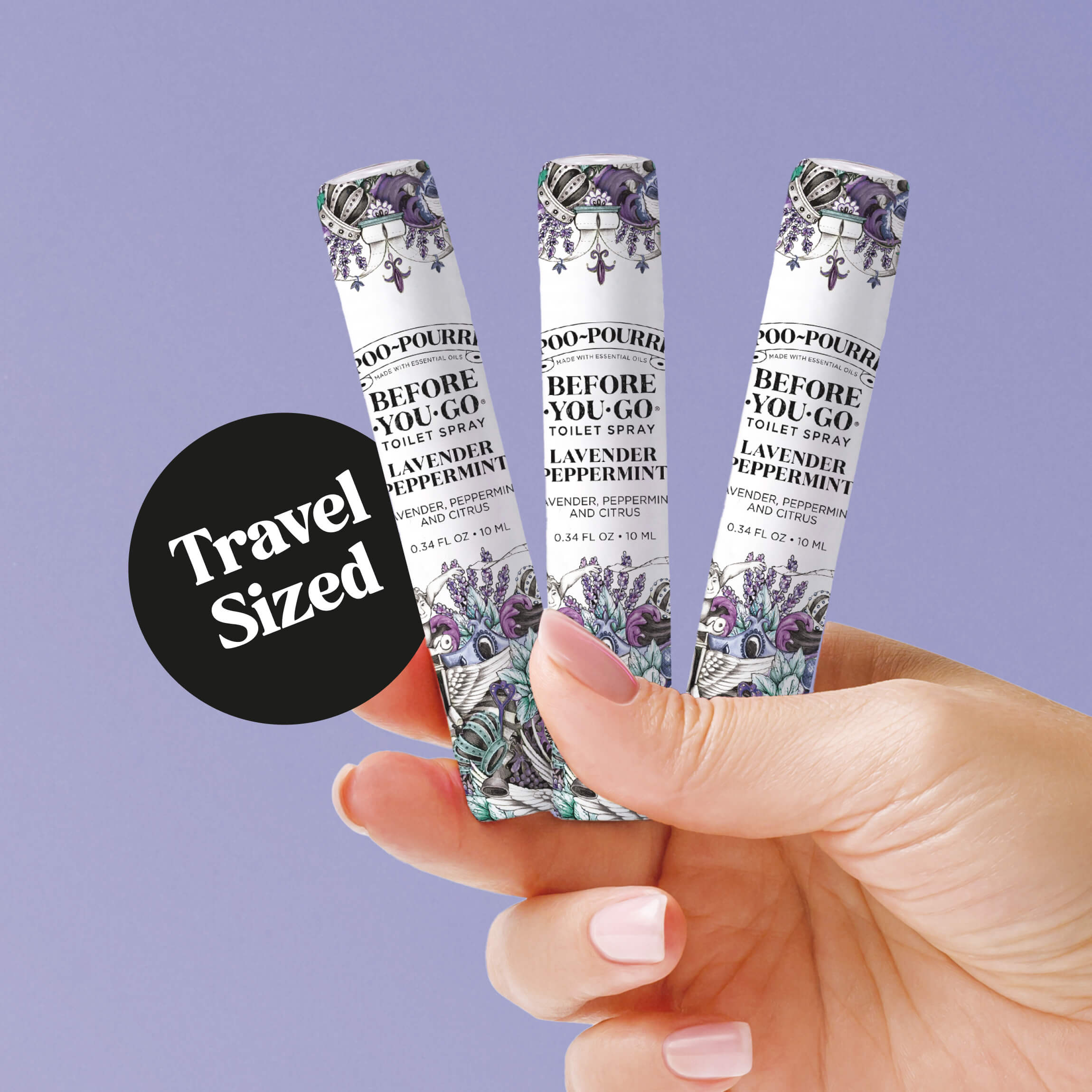 Poo~Pourri Lavender Peppermint 10ml Toilet Spray