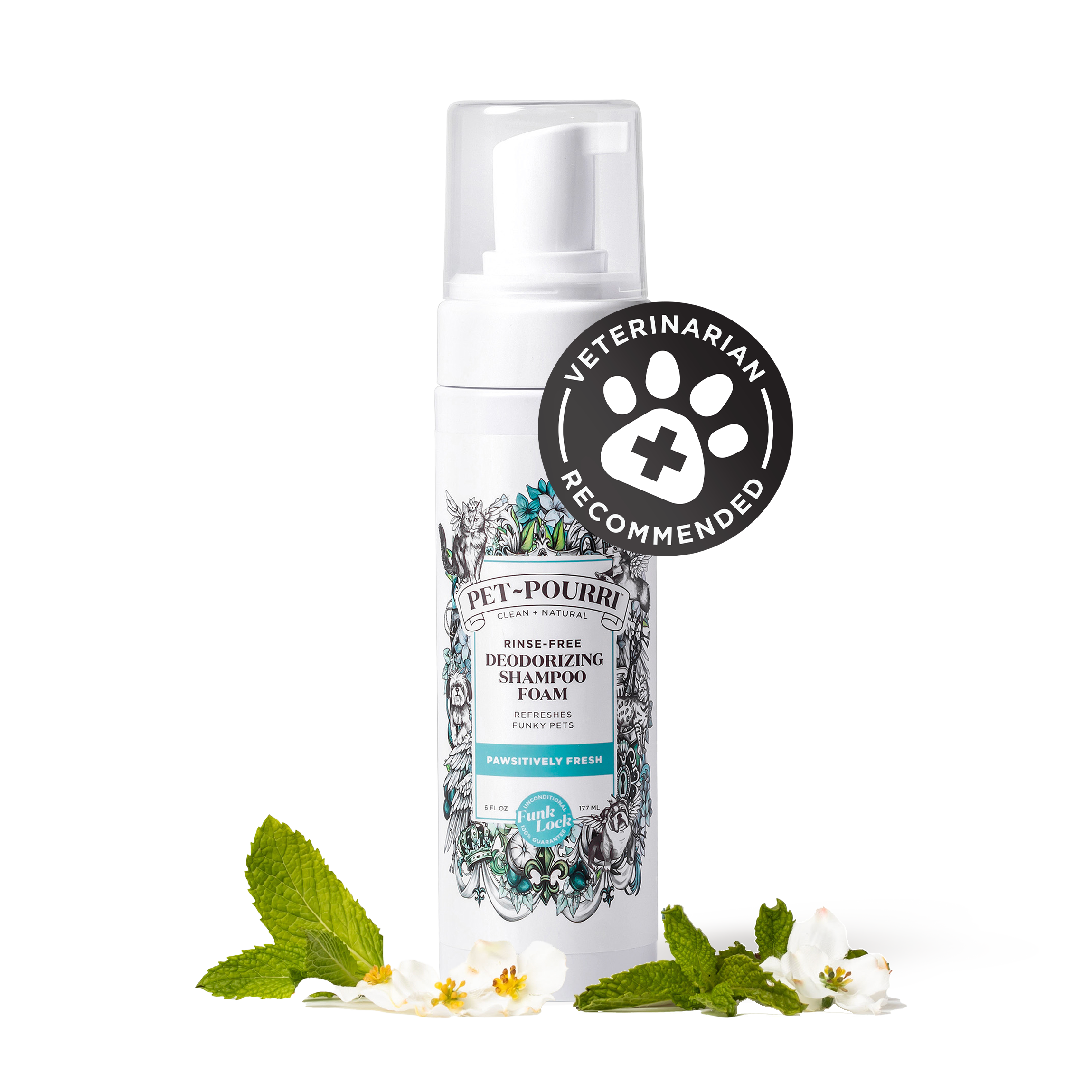 Pet~Pourri Rinse-Free Shampoo: Fresher Coat for Your Pet
