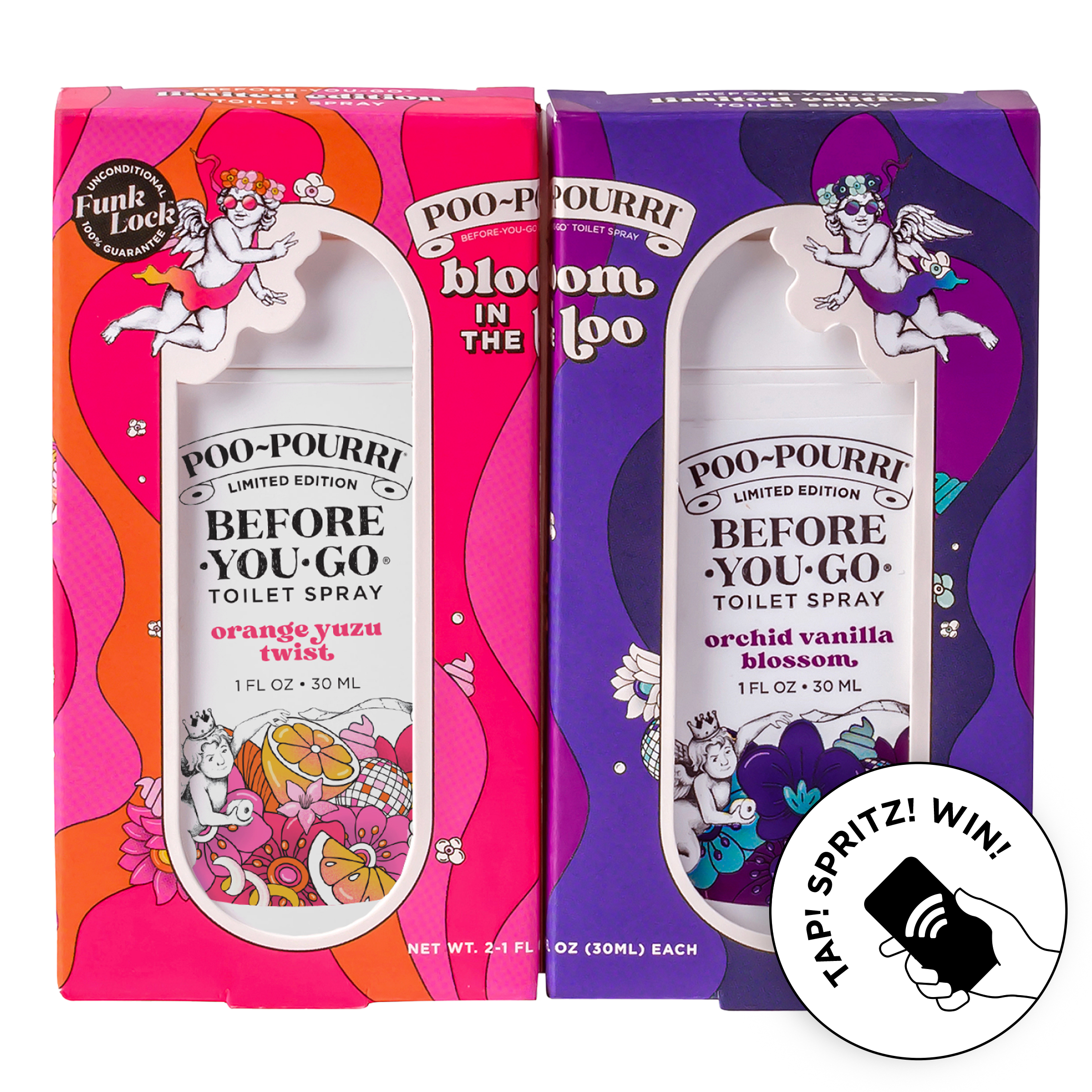 Bloom in the Bathroom Set - Poo~Pourri Toilet Sprays