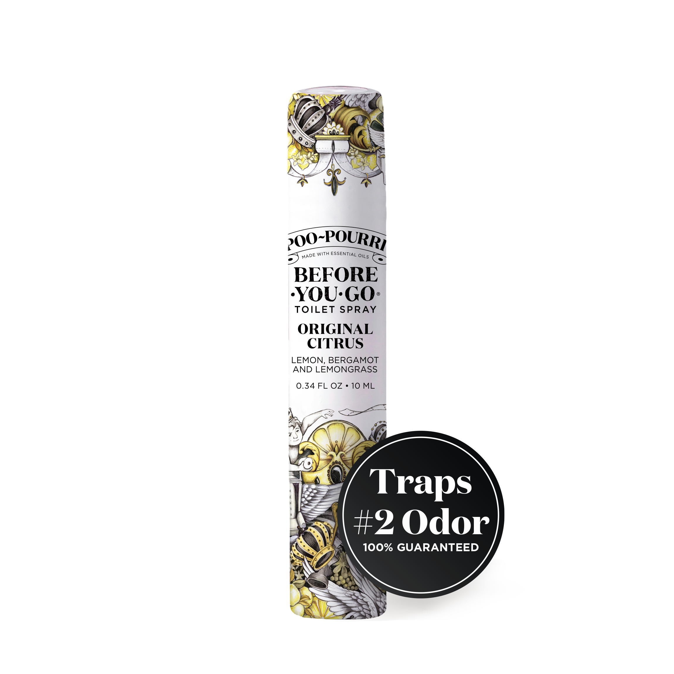 Original Citrus 10ml: Travel Sized Poo~Pourri Bathroom Spray
