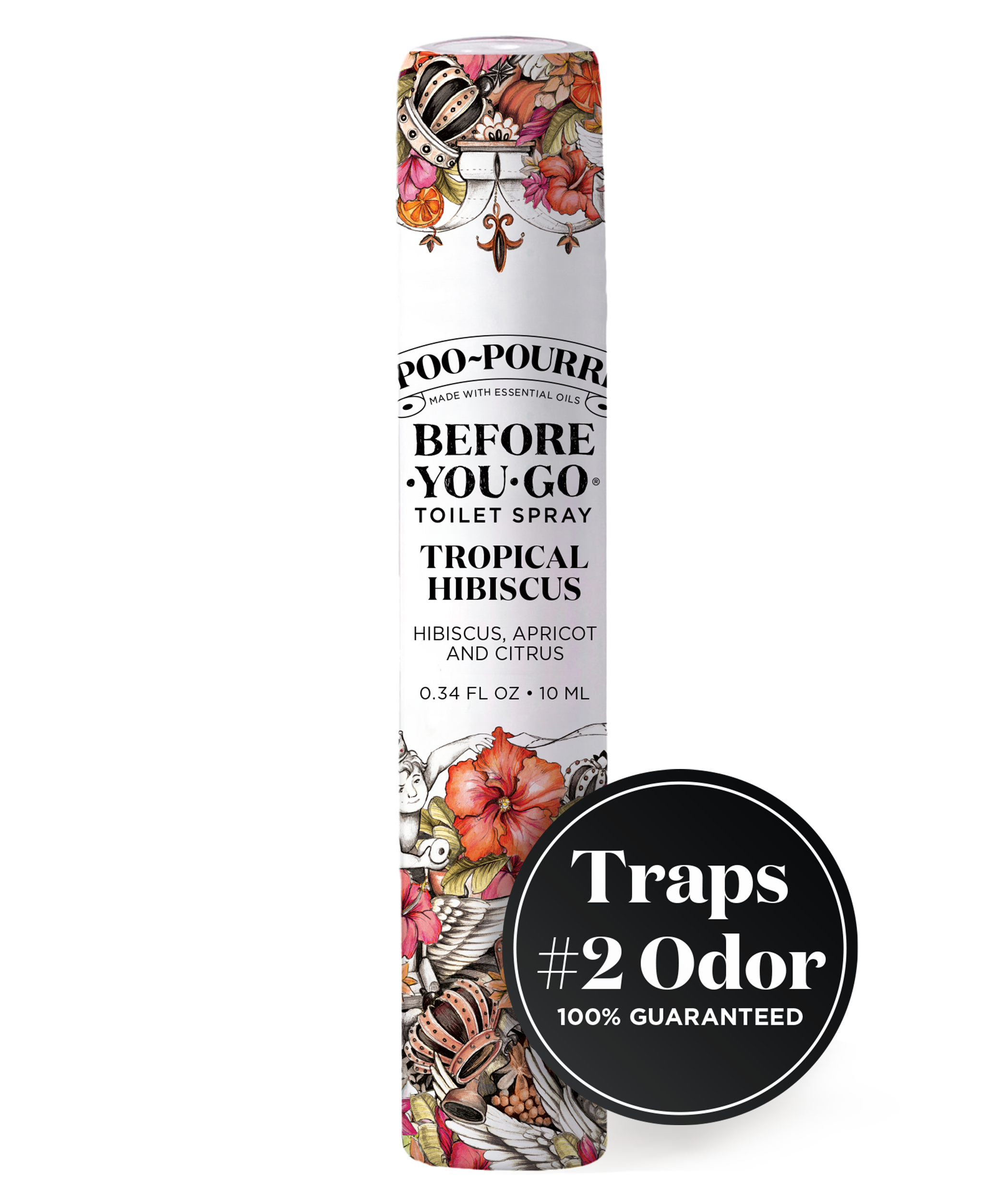 Best Bathroom Odor Eliminator Spray : Poo~Pourri Tropical Hibiscus