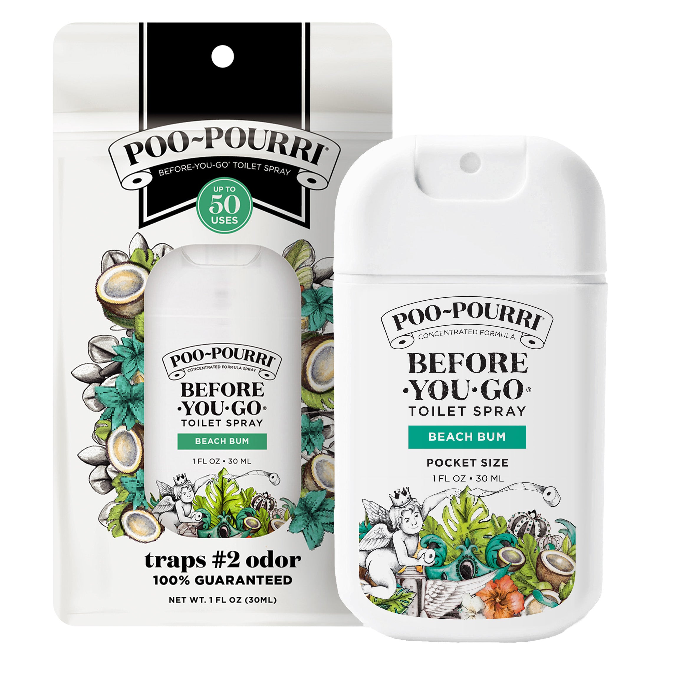 garden potty toilet spray Beach Bum Pocket Sprayer