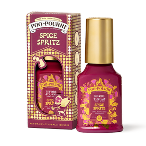 Spice Spritz Poo~Pourri: Fresher Holiday Toilet Spray