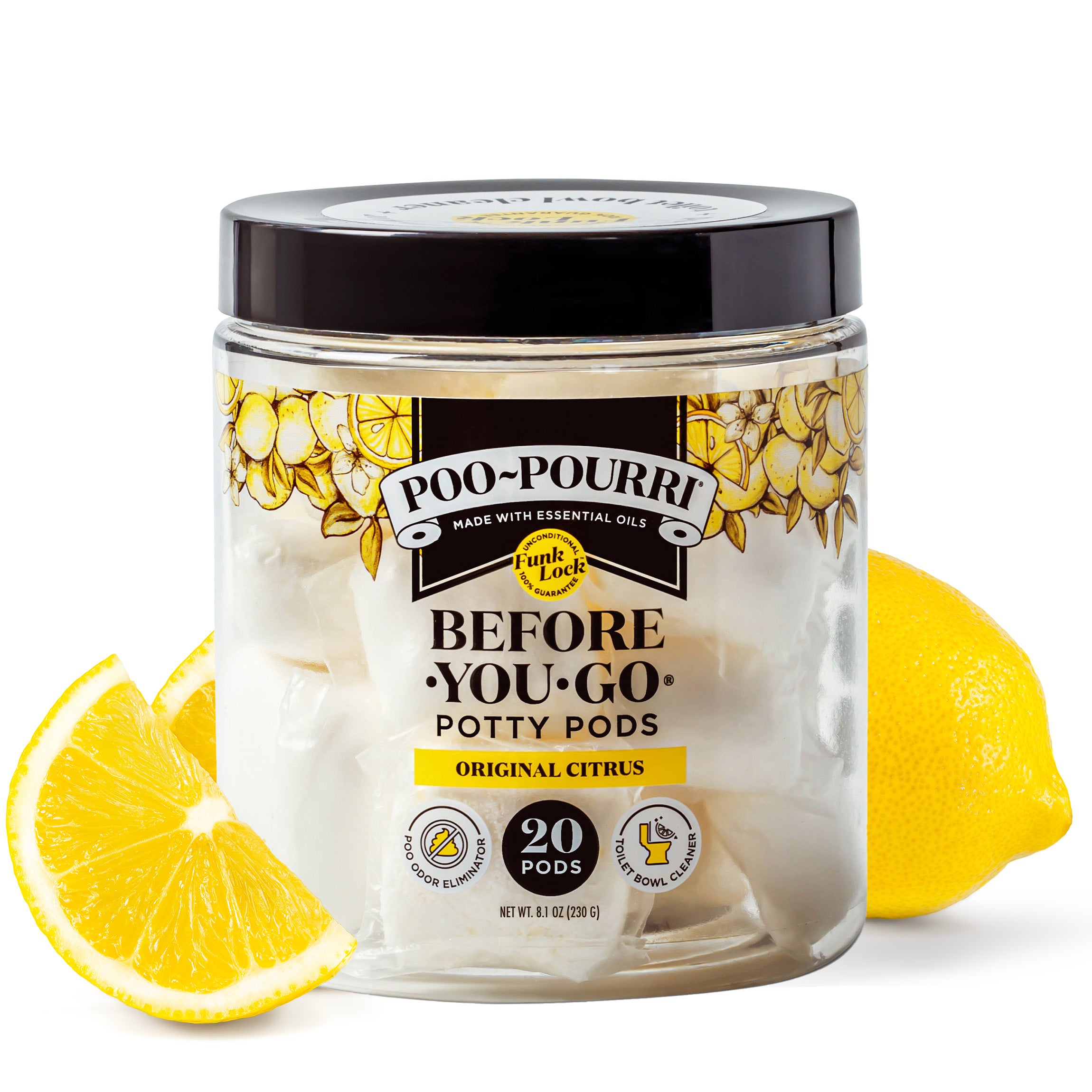 Potty Pods - Poo~Pourri Toilet Bowl Pods