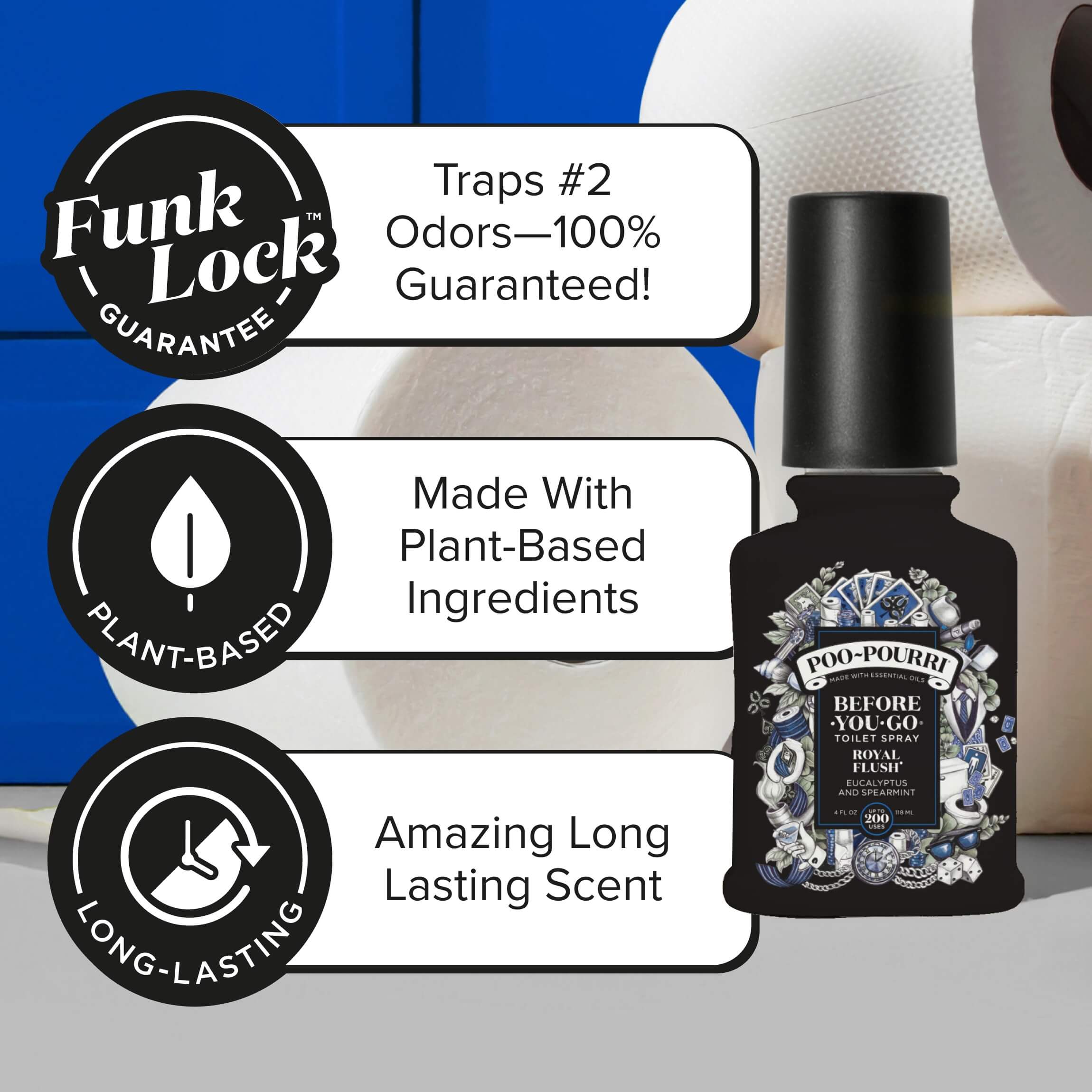 Royal Flush Poo~Pourri: Fresh Scent & Benefits