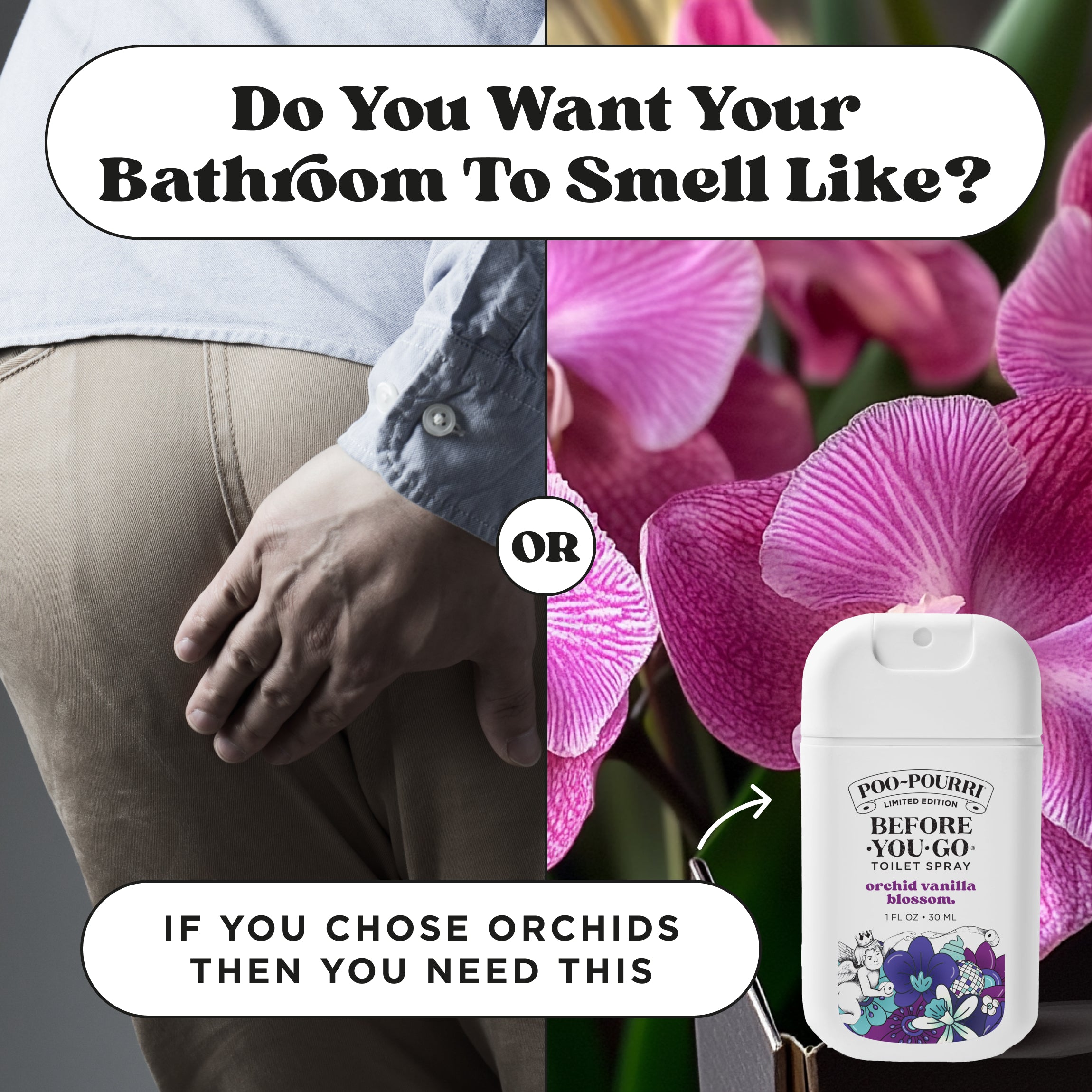 Bloom in the Bathroom Set: Poo~Pourri's Fresh Toilet Sprays