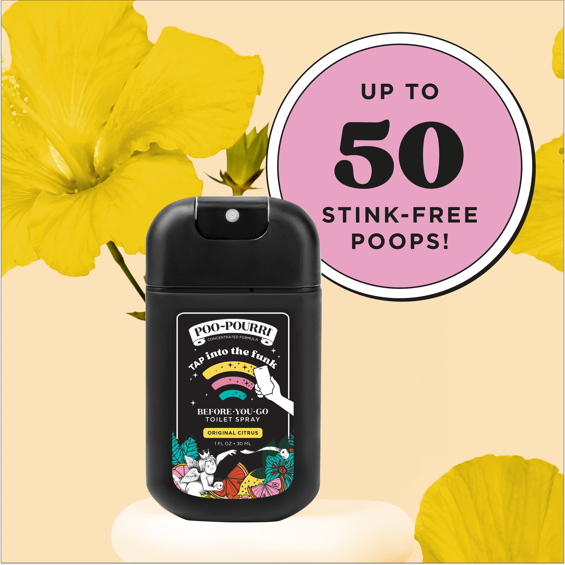Original Citrus Pocket Sprayer by Poo~Pourri