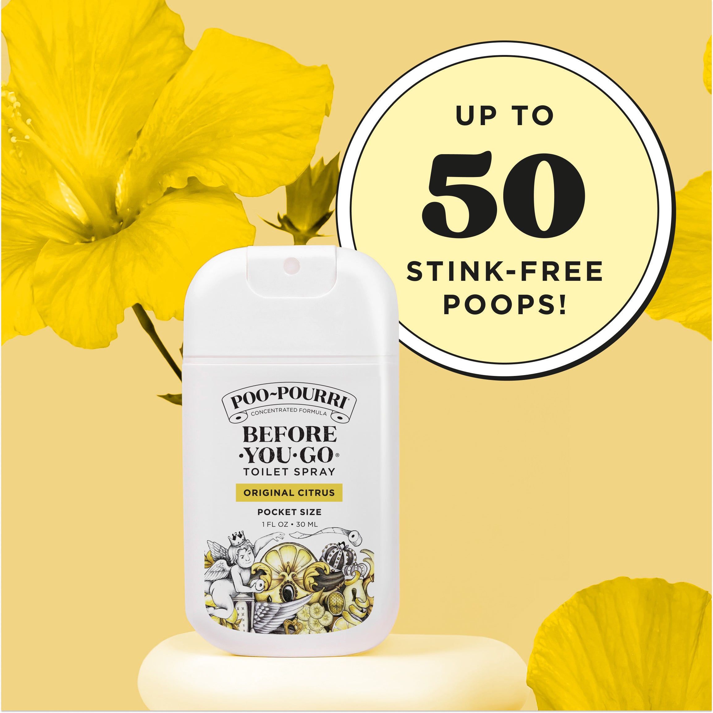 Original Citrus Pocket Sprayer by Poo~Pourri