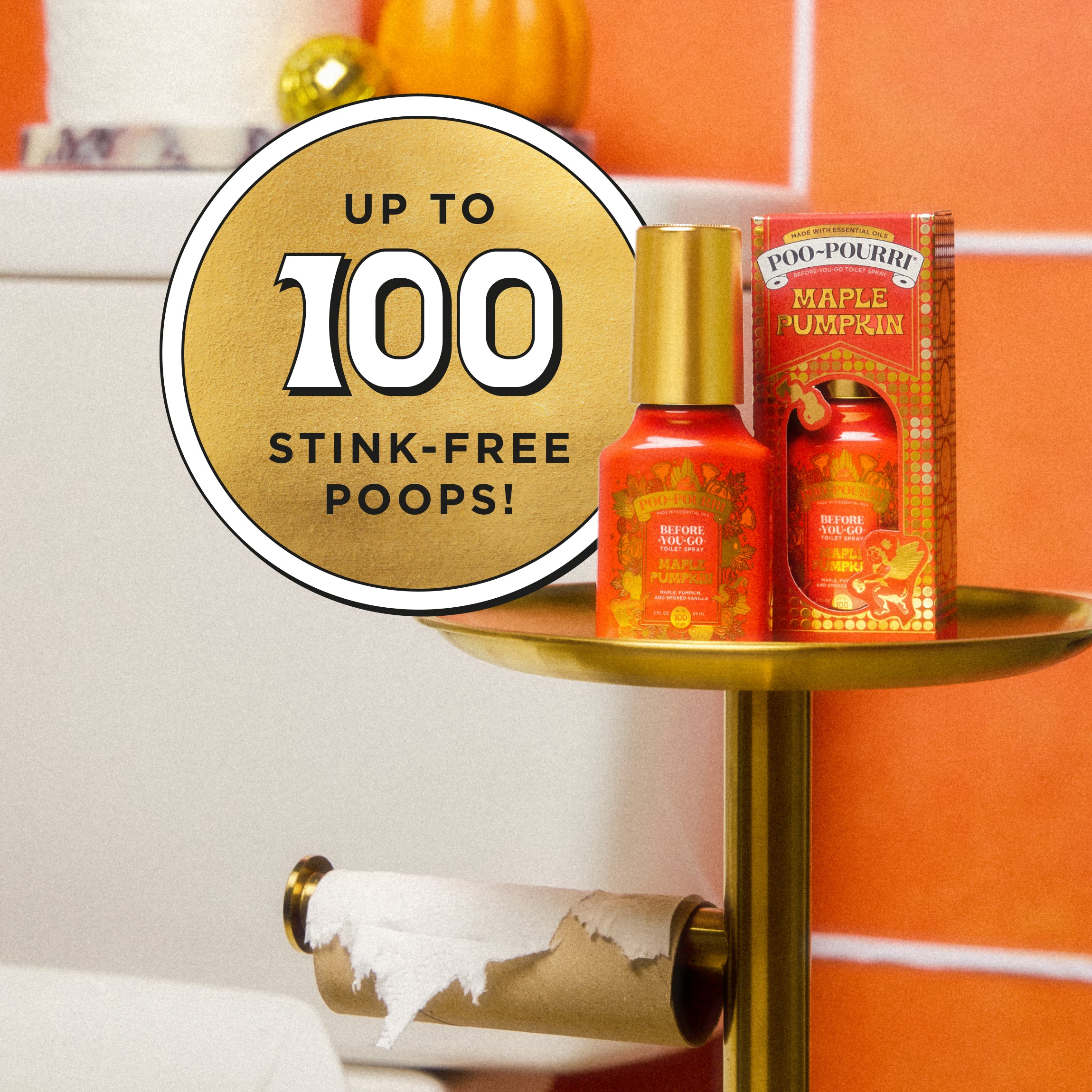 Maple Pumpkin Toilet Spray - Thumbnail 5