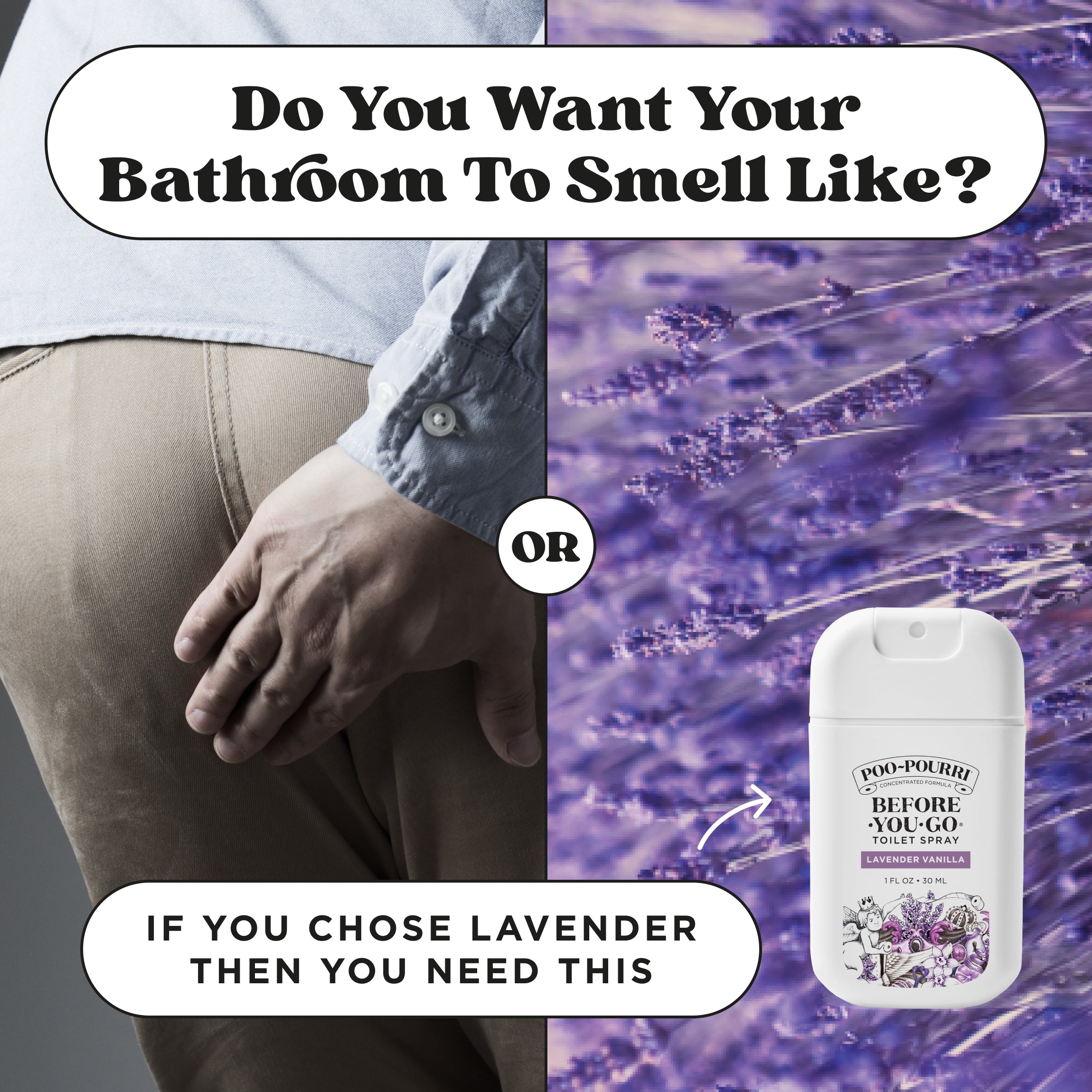 lavender vanilla toilet spray dollar tree Home~Pourri Smoke Odor Control Island Breeze Pocket Sprayer