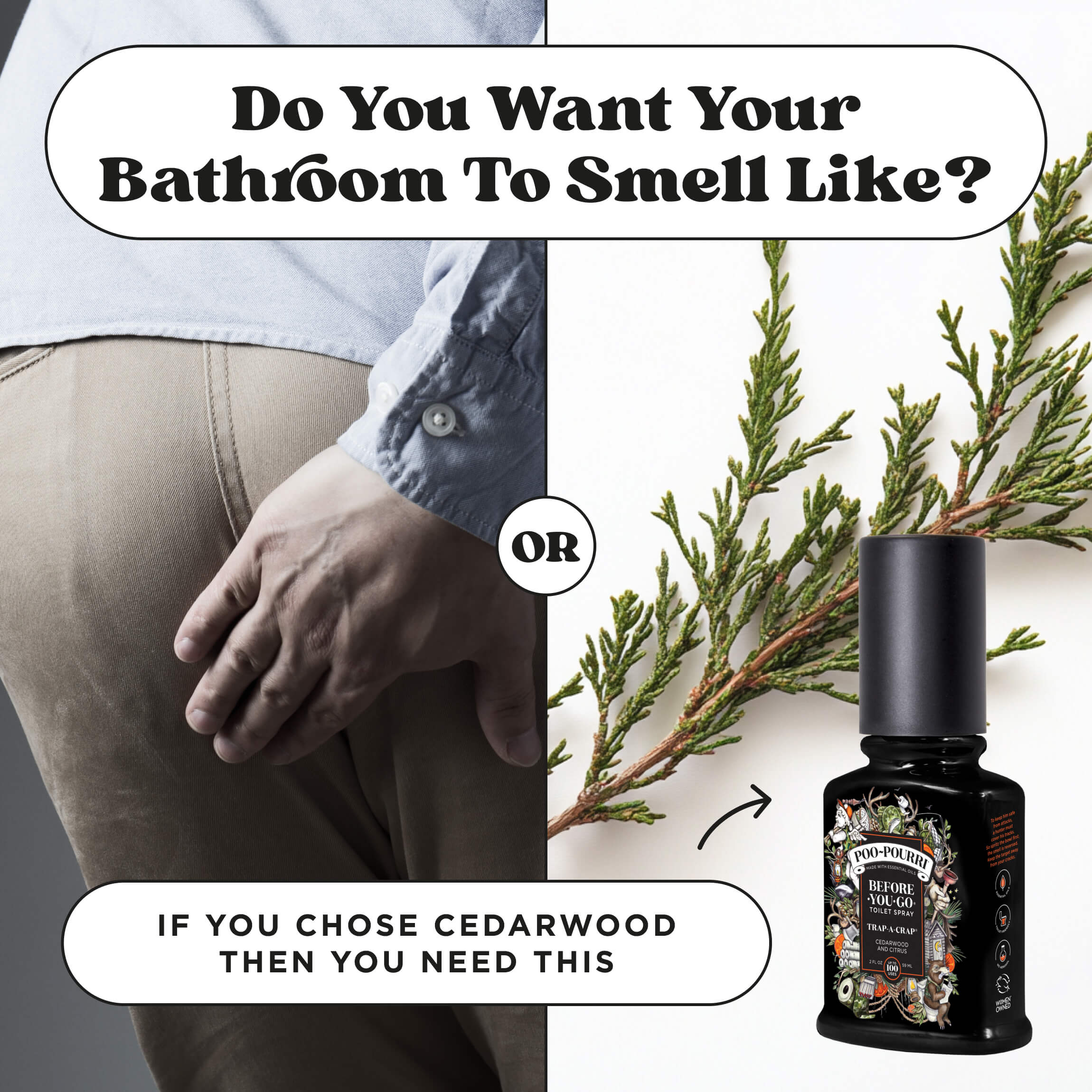 Poo~Pourri Master Crapsman Gift Set: The Best Gift for Dad!