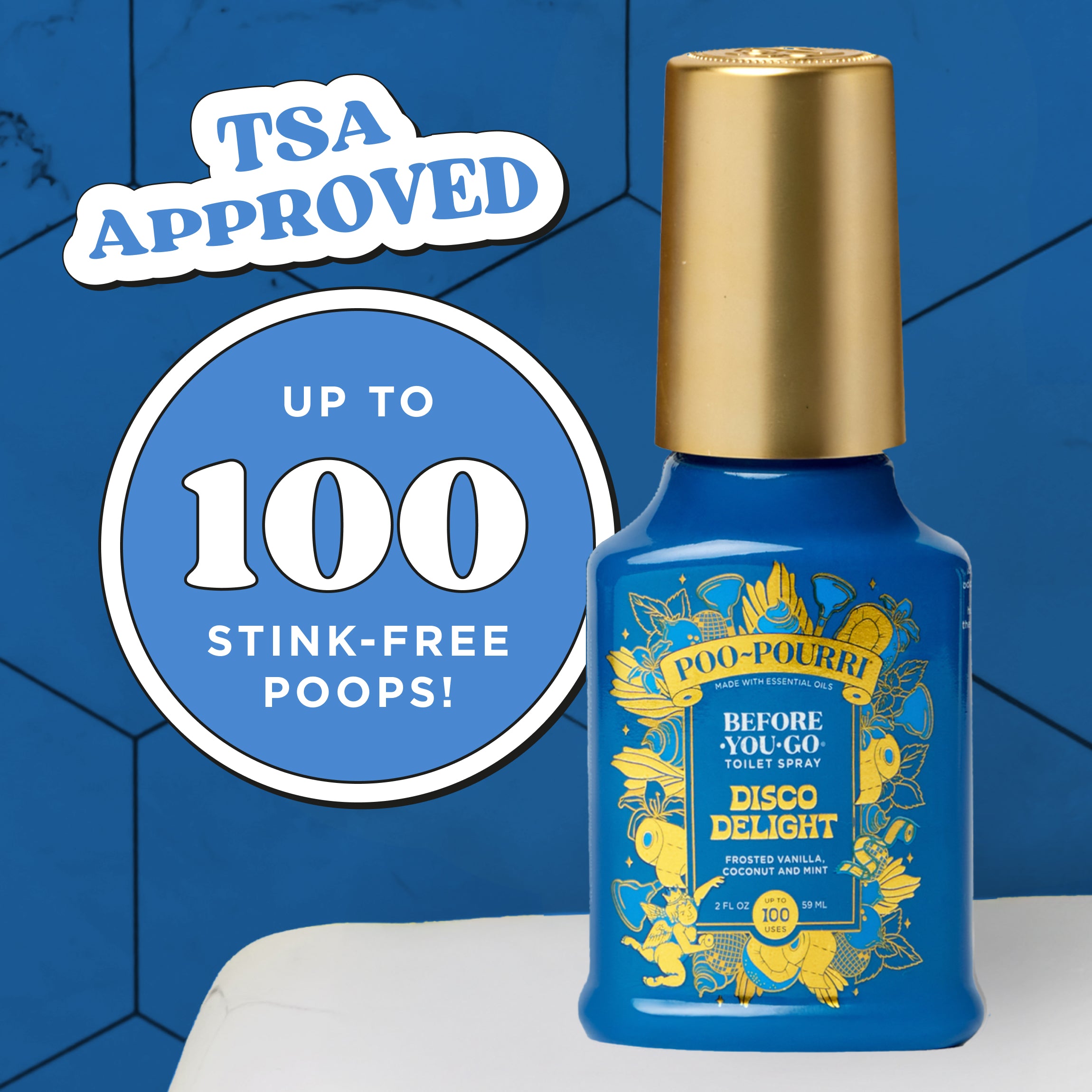 Disco Delight Poo~Pourri: Fresh Toilet Spray