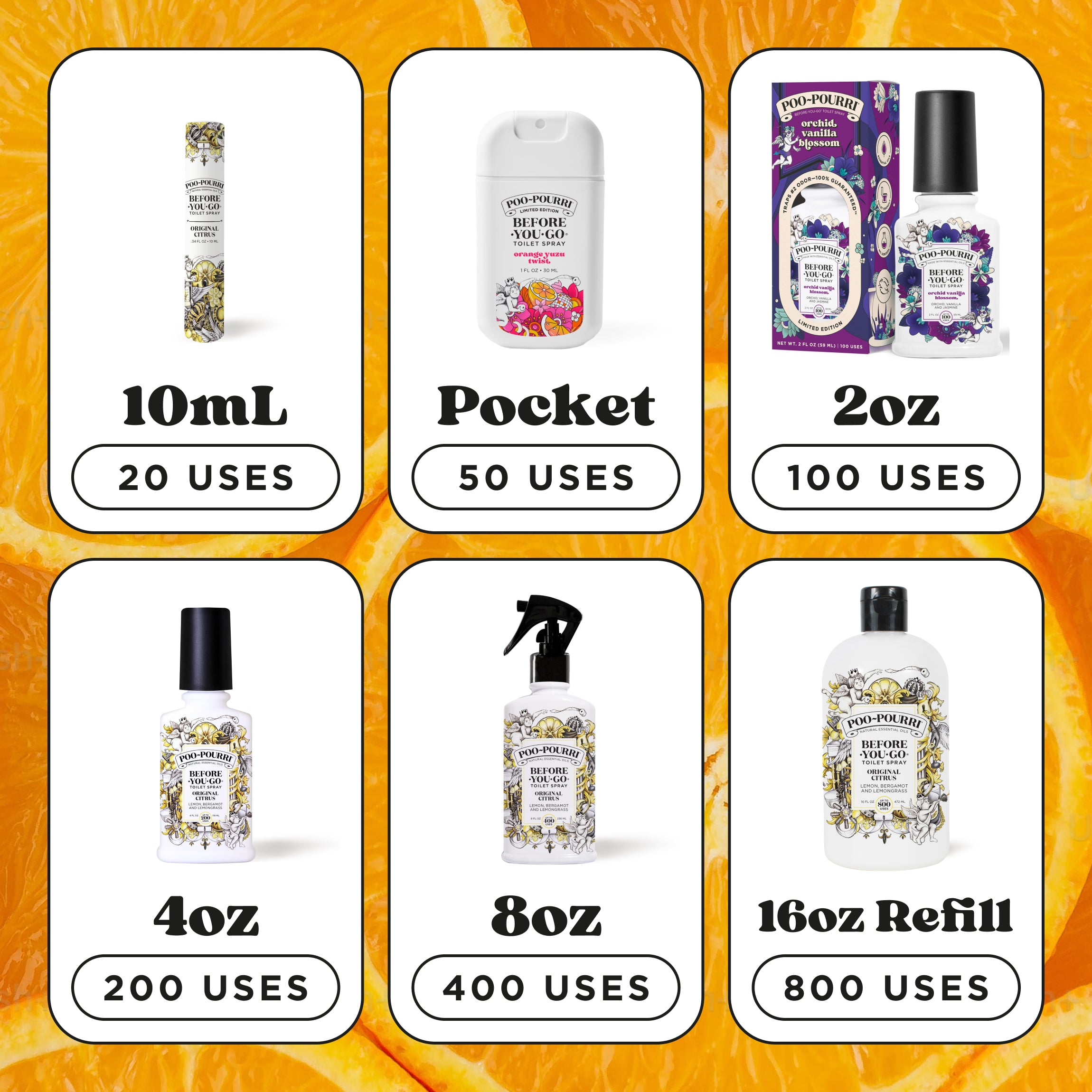 Bloom in the Bathroom Set: Poo~Pourri's Fresh Toilet Sprays