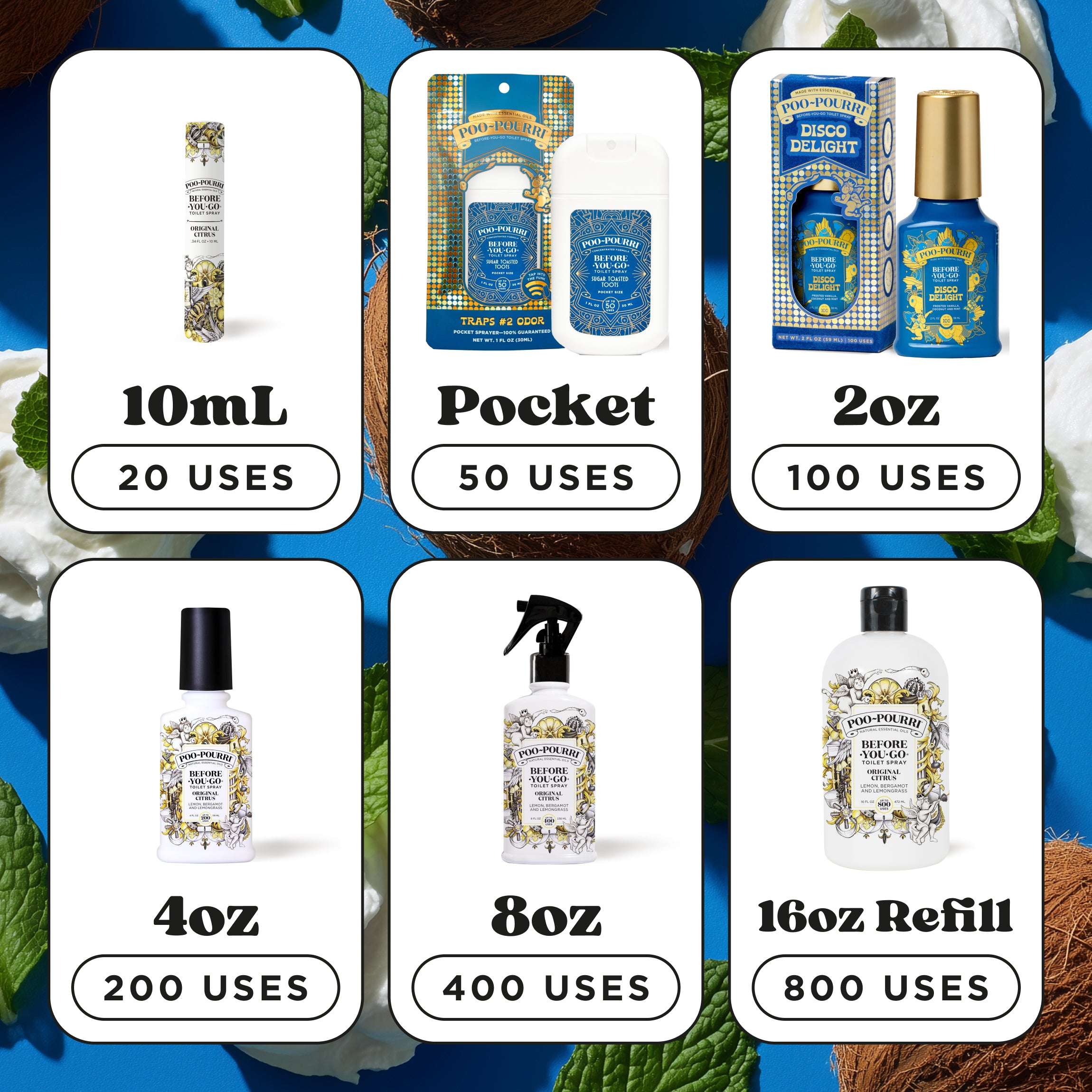 Disco Delight Poo~Pourri: Fresh Toilet Spray