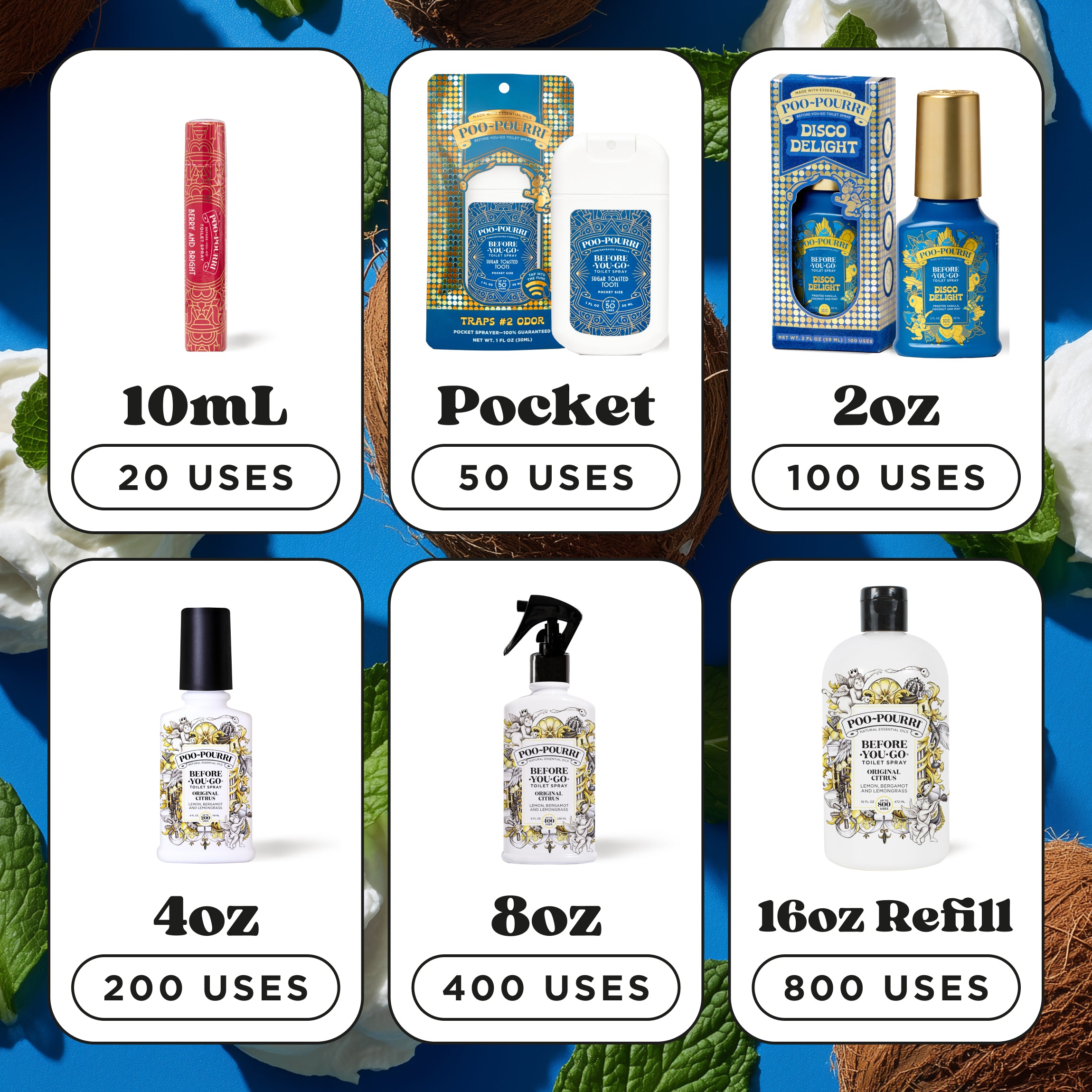 Disco Delight Poo~Pourri: Fresh Toilet Spray