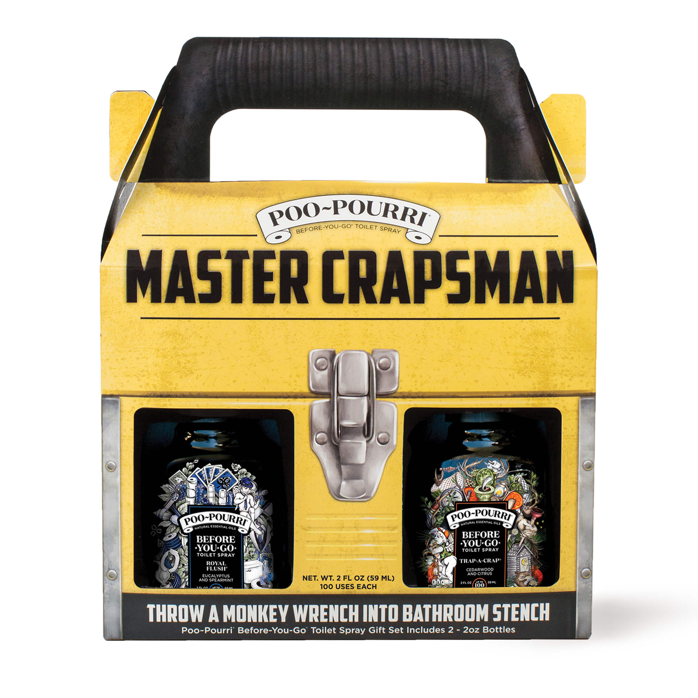 Poo~Pourri Master Crapsman Gift Set - Thumbnail 2