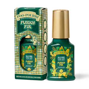 Funky Fir Poo~Pourri: Festive Toilet Spray