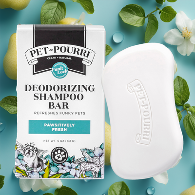 Deodorizing Shampoo Bar