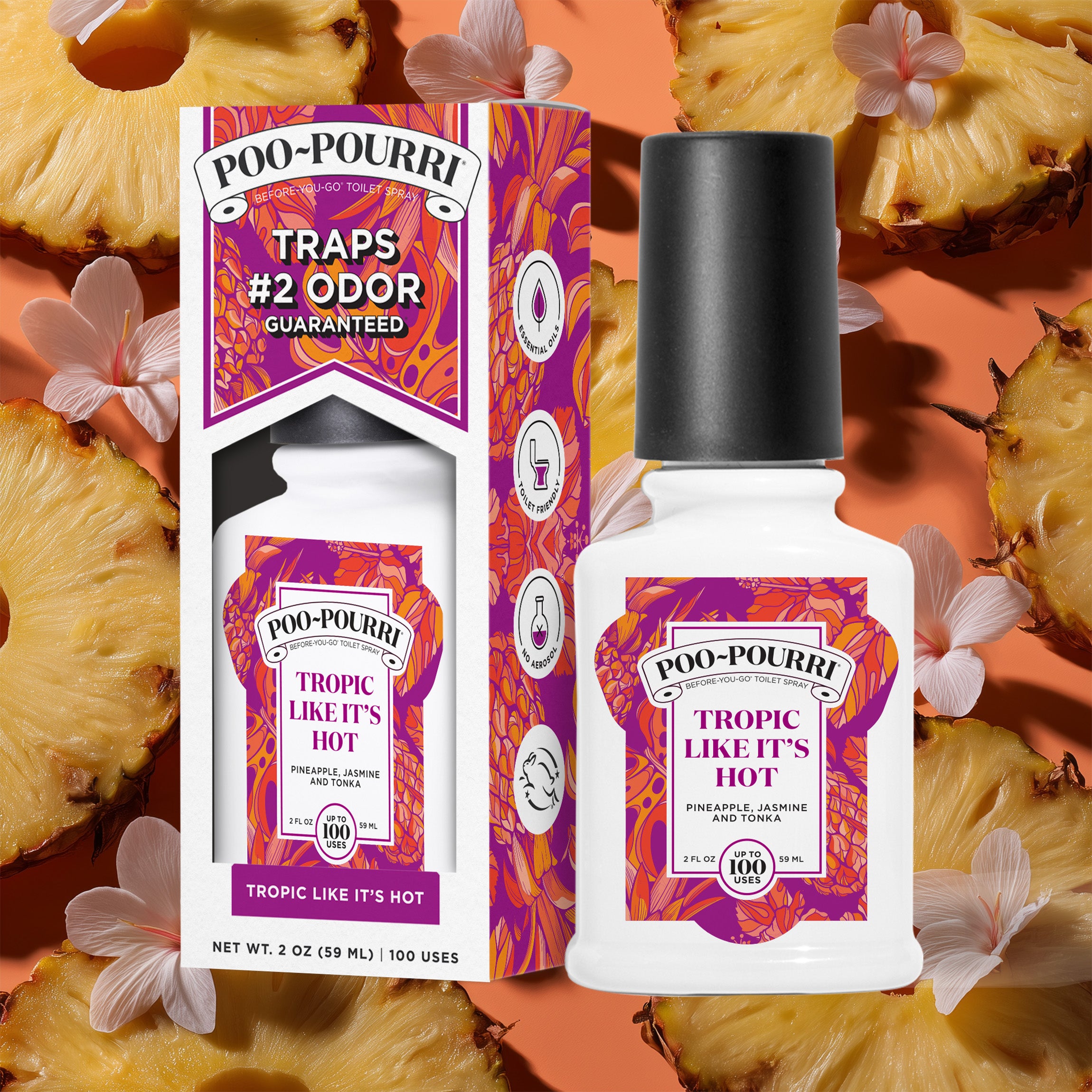 Tropic Like It's Hot - Poo~Pourri Toilet Spray