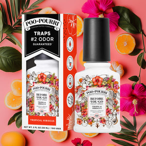 Tropical Hibiscus - Poo~Pourri Toilet Spray