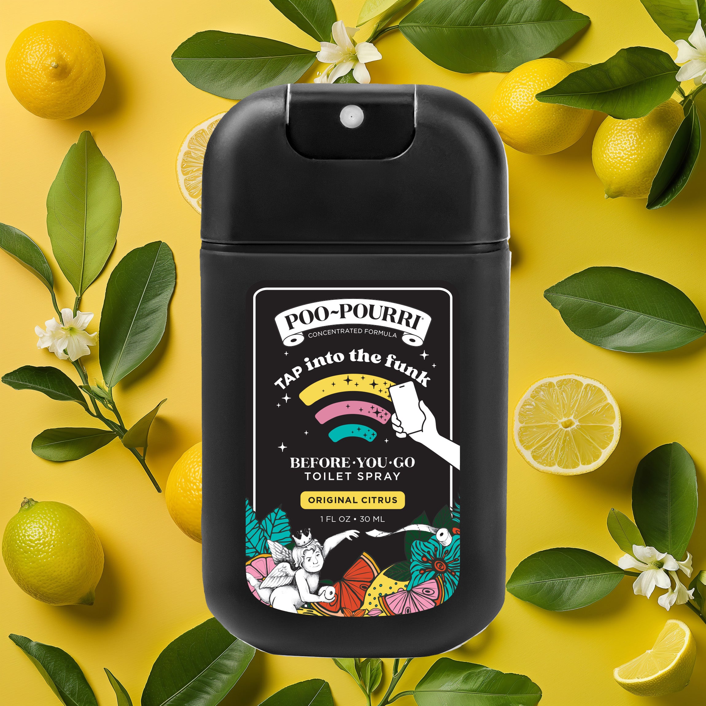 Original Citrus Pocket Sprayer by Poo~Pourri