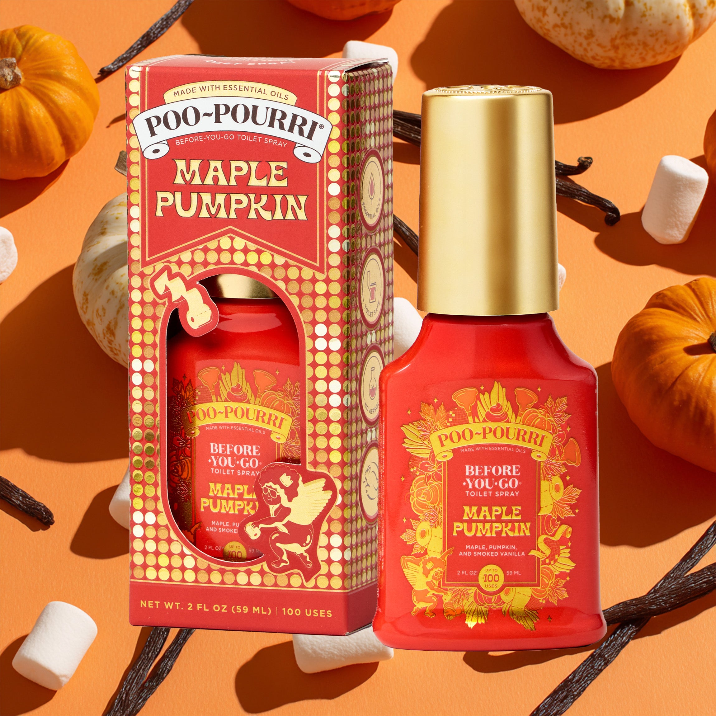 Maple Pumpkin - Poo~Pourri Toilet Sprays