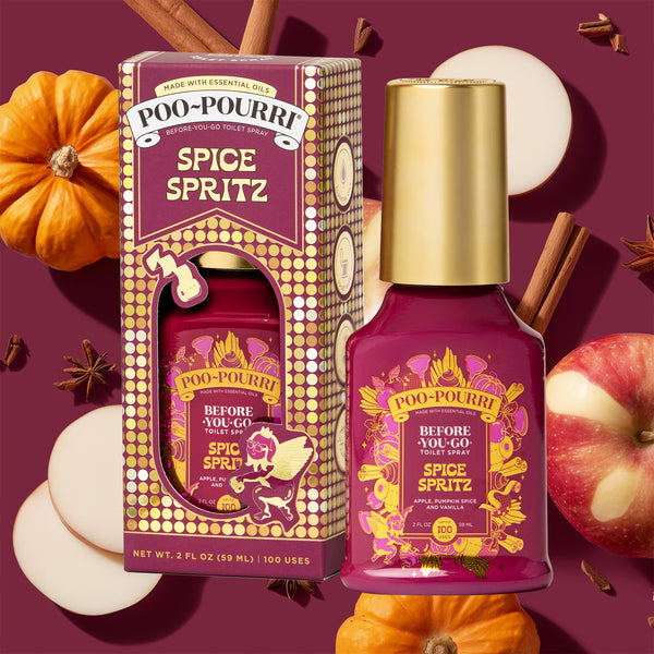 【popo様】セット販売CD トラベルスプレーリフィル3本bottega  40 Spice Spritz Poo~Pourri: Fresher Holiday Toilet Spray