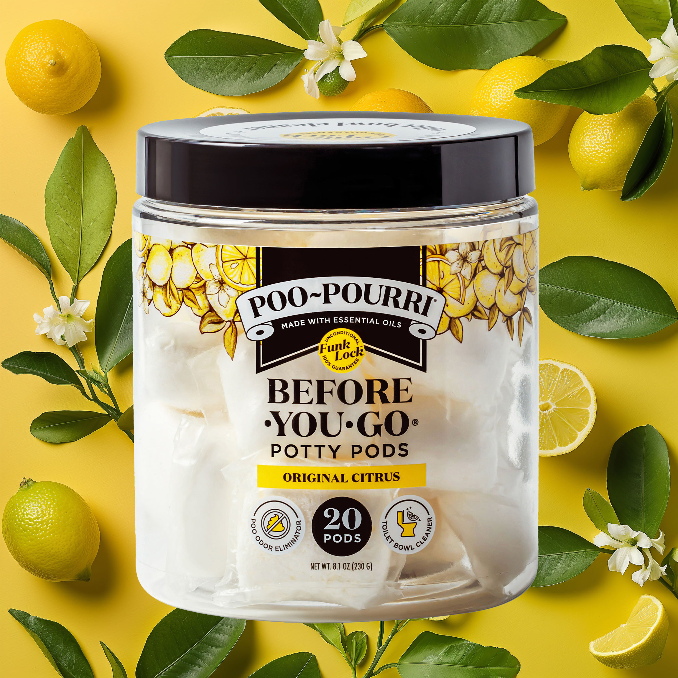 POO-POURRI Potty Pods