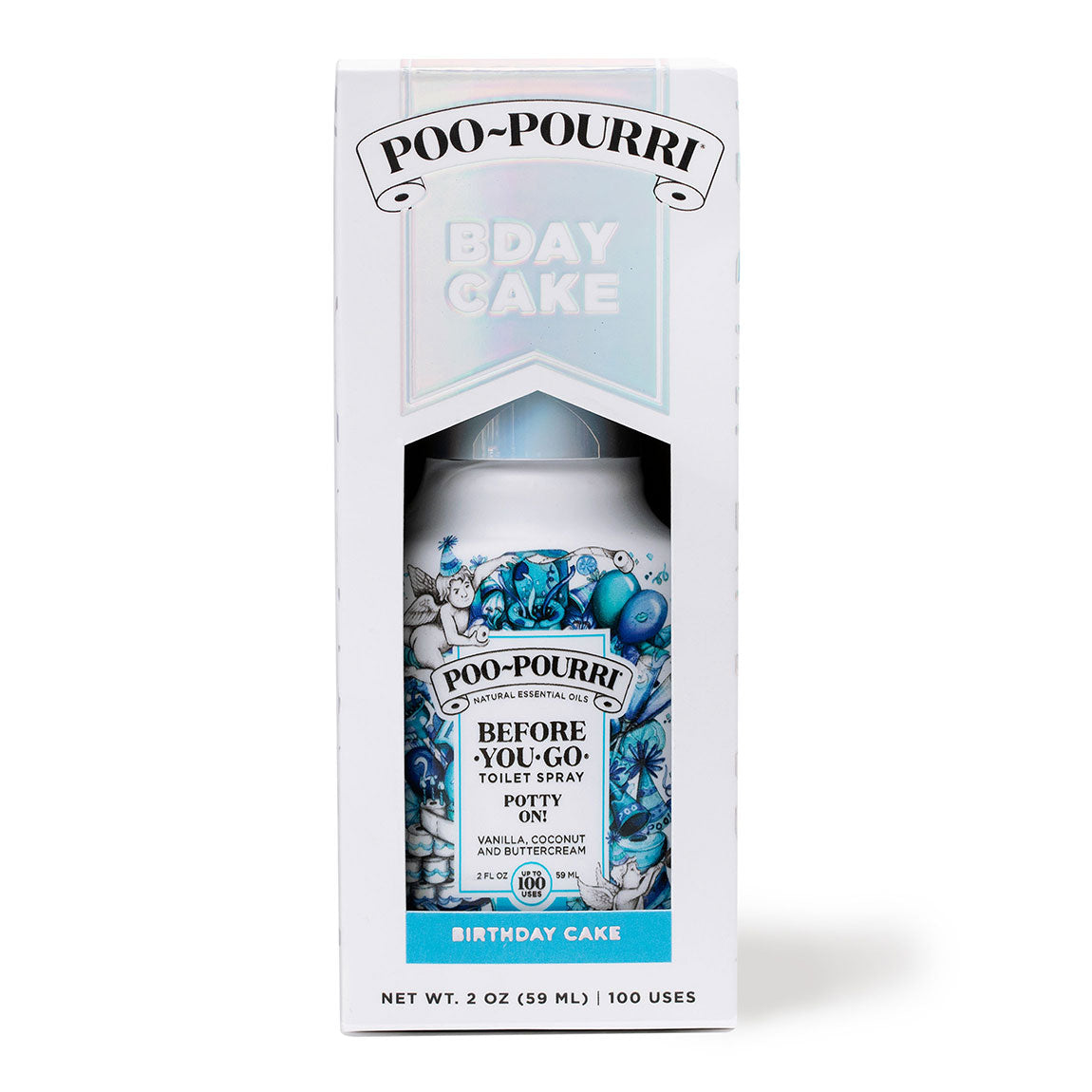 POO~POURRI IN POTTY ON