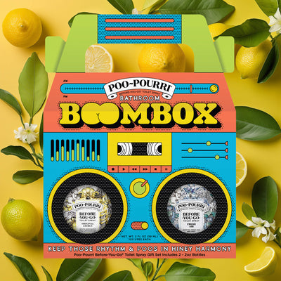 Bathroom Boombox Set