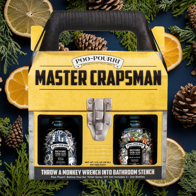 Master Crapsman Gift Set