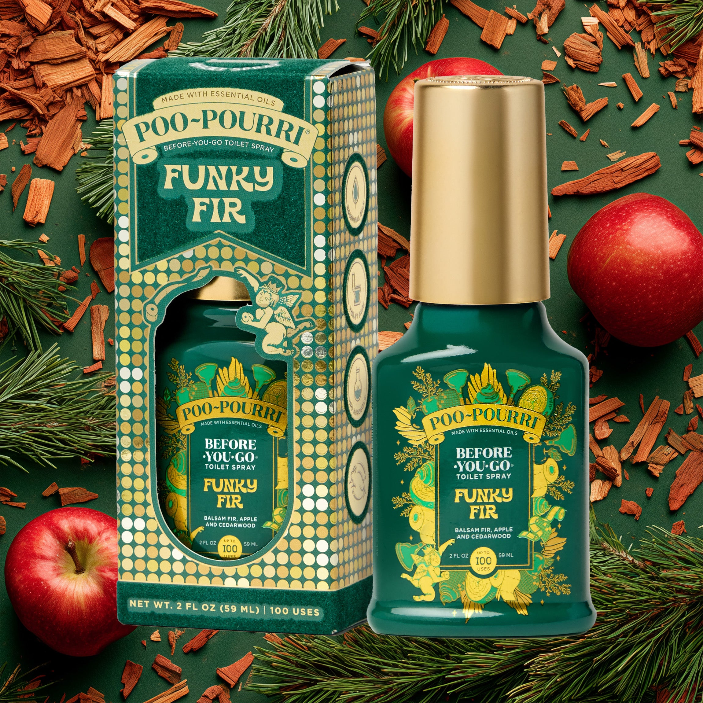 Funky Fir - Poo~Pourri Toilet Sprays