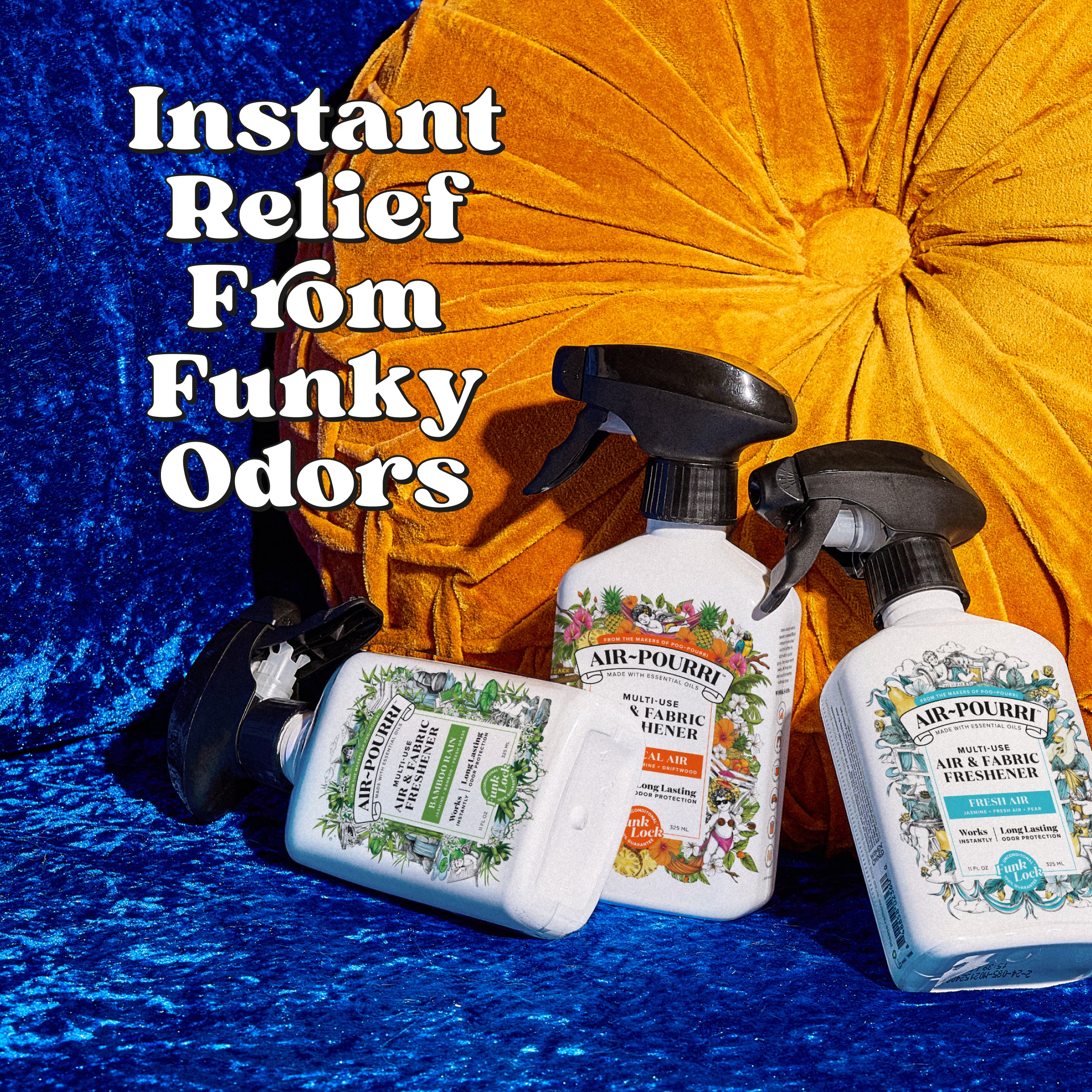 Fresh Air Room Spray by Home~Pourri: Freshen Your Home Today