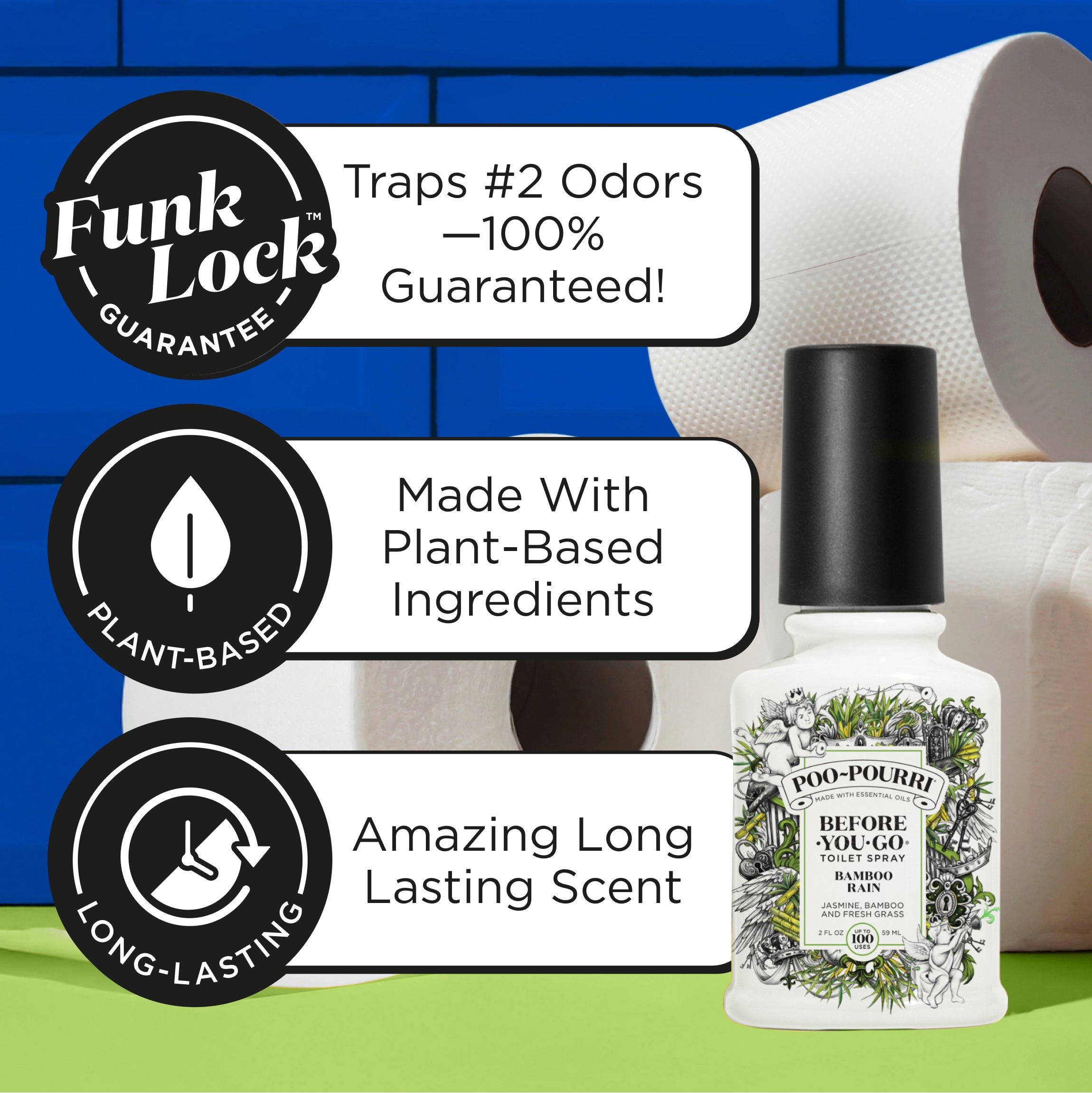 Traps #2 odors -100% Guaranteed! Made with plant-based ingredients, amazing long lasting scent.