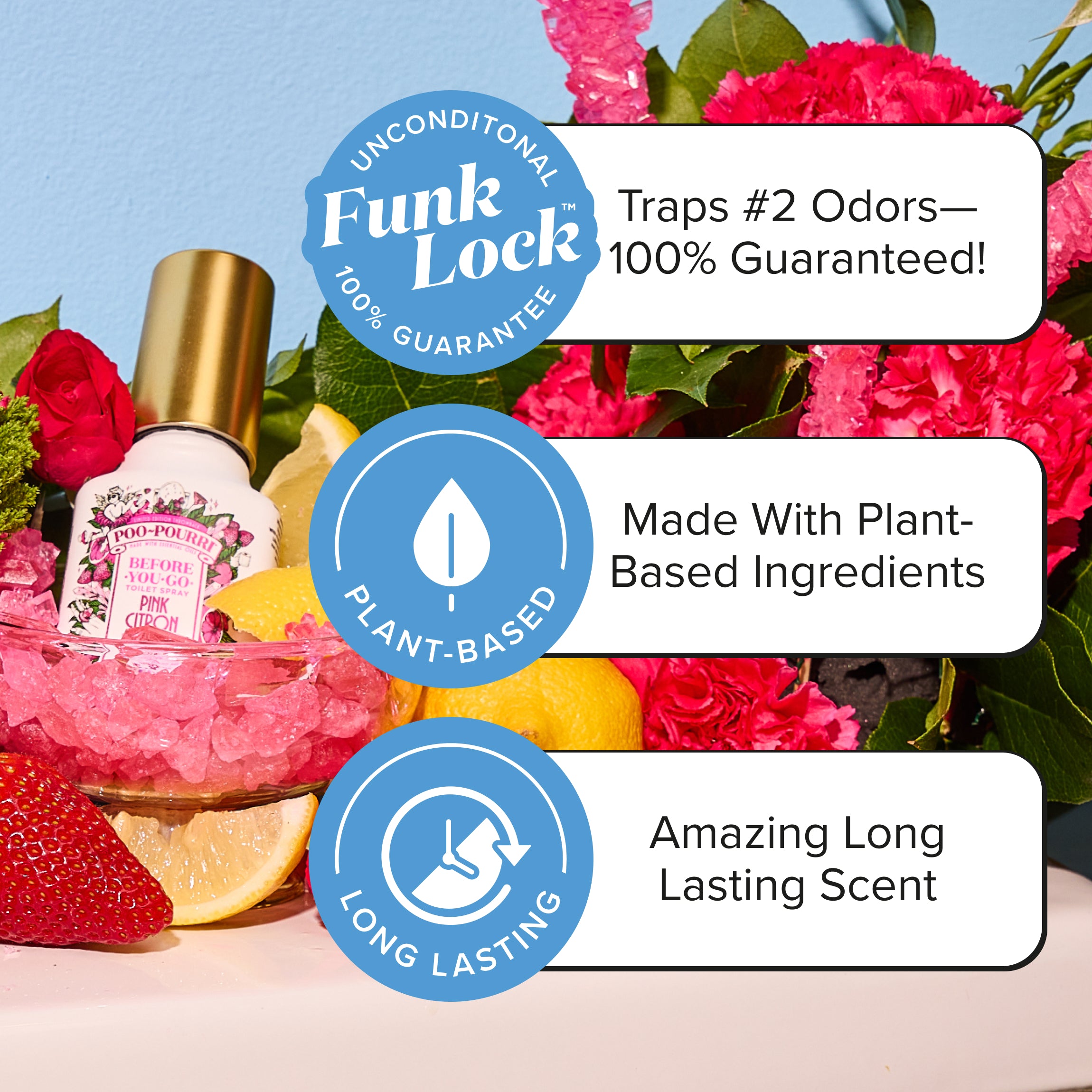 Pink Citron Poo~Pourri: Toilet Spray
